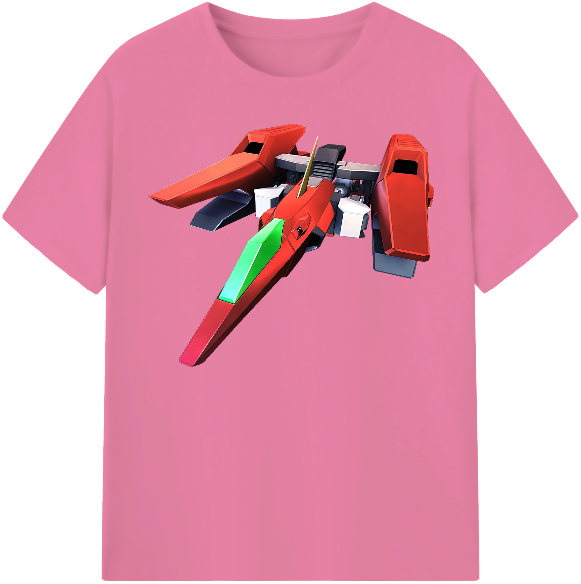 （画像用） 機動戦士ガンダム Mobile Suit Gundam 綿100％半袖Tシャツ（フロントプリント）
